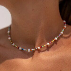 Alco - Coconut Girl Necklace - Multi